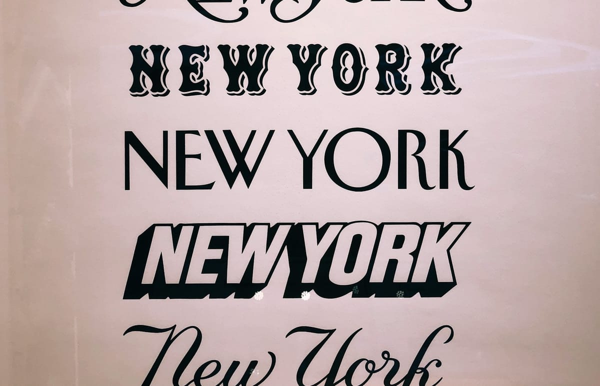 The Art of Typography: Crafting Visual Stories with Fonts